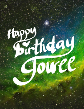 Happy Birthday Jowee