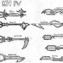 Kingdom Hearts IV Keyblades