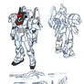 Mobile Suit Design Request: 0god02