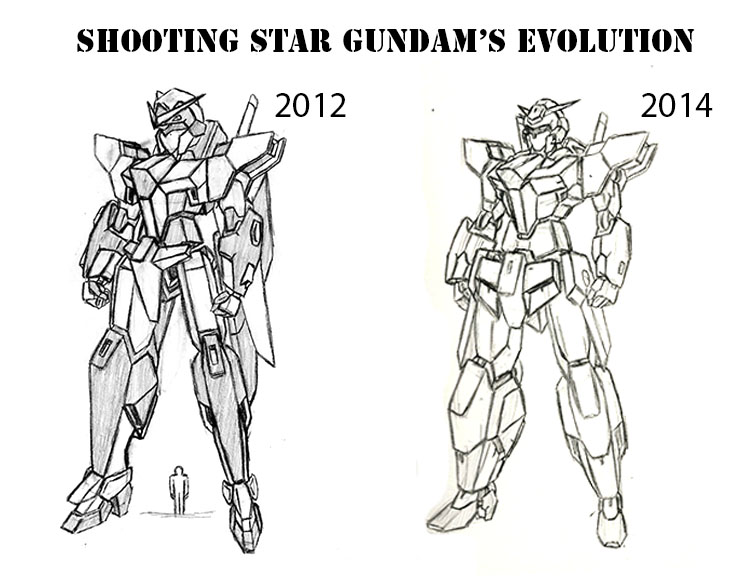 Shooting Star Evolves by Linkinpark30101