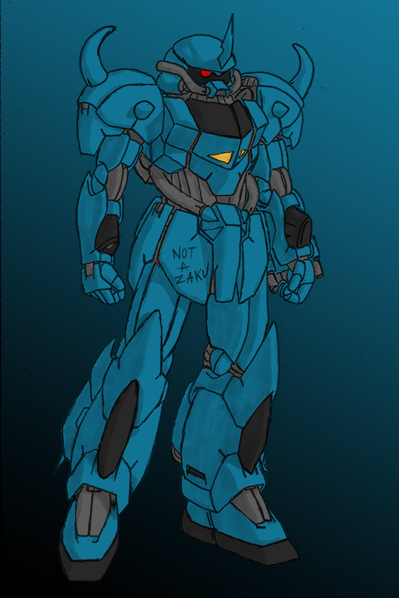 Luna Genus Style Gouf