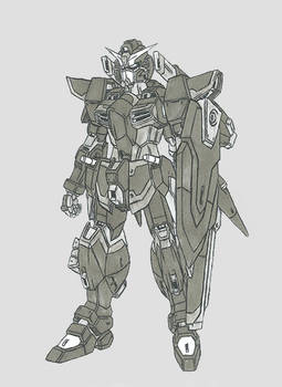 Krounus Commission 1: Judgement Gundam