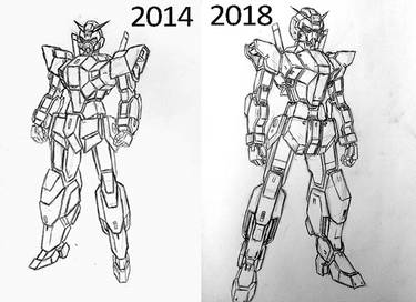 Tales From the Sketchbook: Gundam Lex