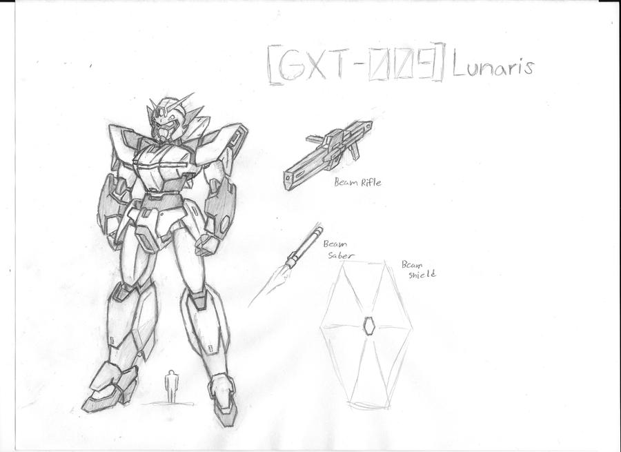 GTX-009 Gundam Lunaris