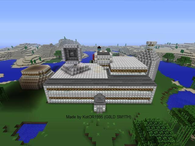 Evil Laboratory Exterior