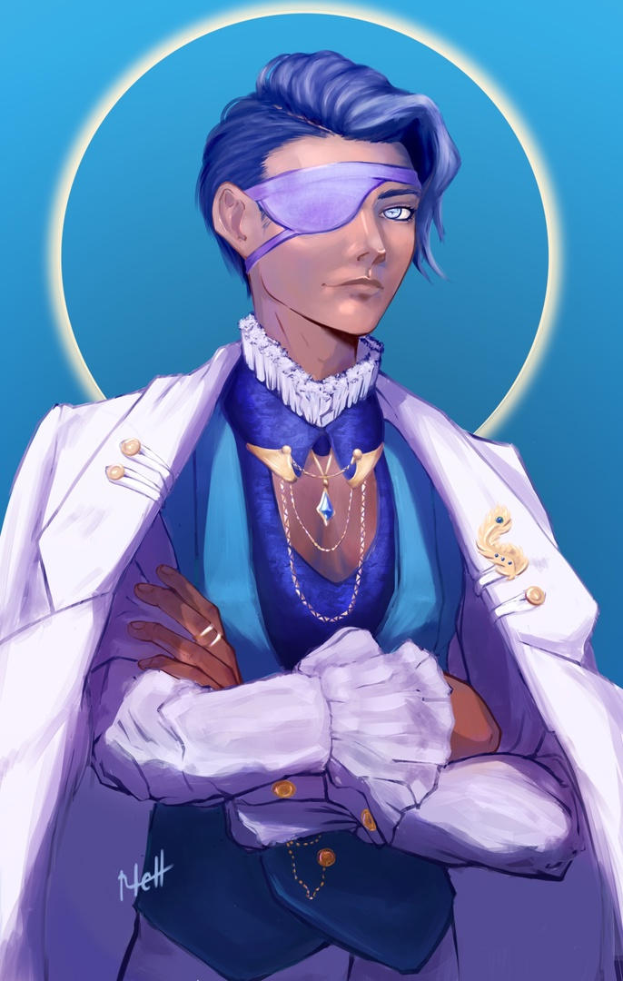 Kaeya by Mett911 on DeviantArt