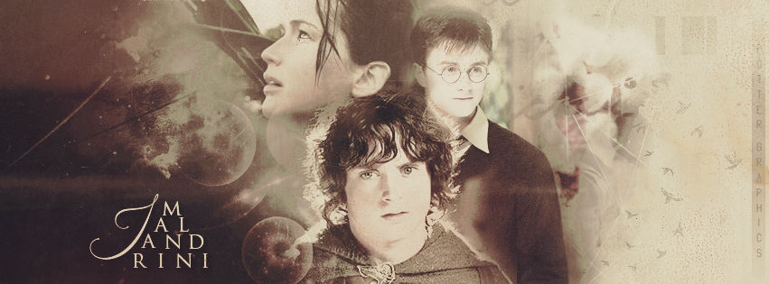 Frodo Timeline Facebook timeline - Katniss, Harry and Frodo by PotterGraphics on ...