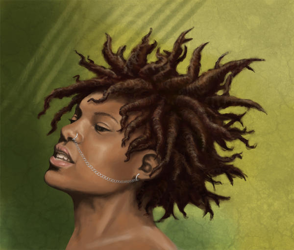 Exploding Dreadlocks Characters Dreadlocks by Segundus on DeviantArt