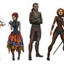 The Characters of Neverwhere