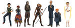 The Characters of Neverwhere by Segundus