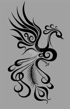 Phoenix tattoo to calyxx
