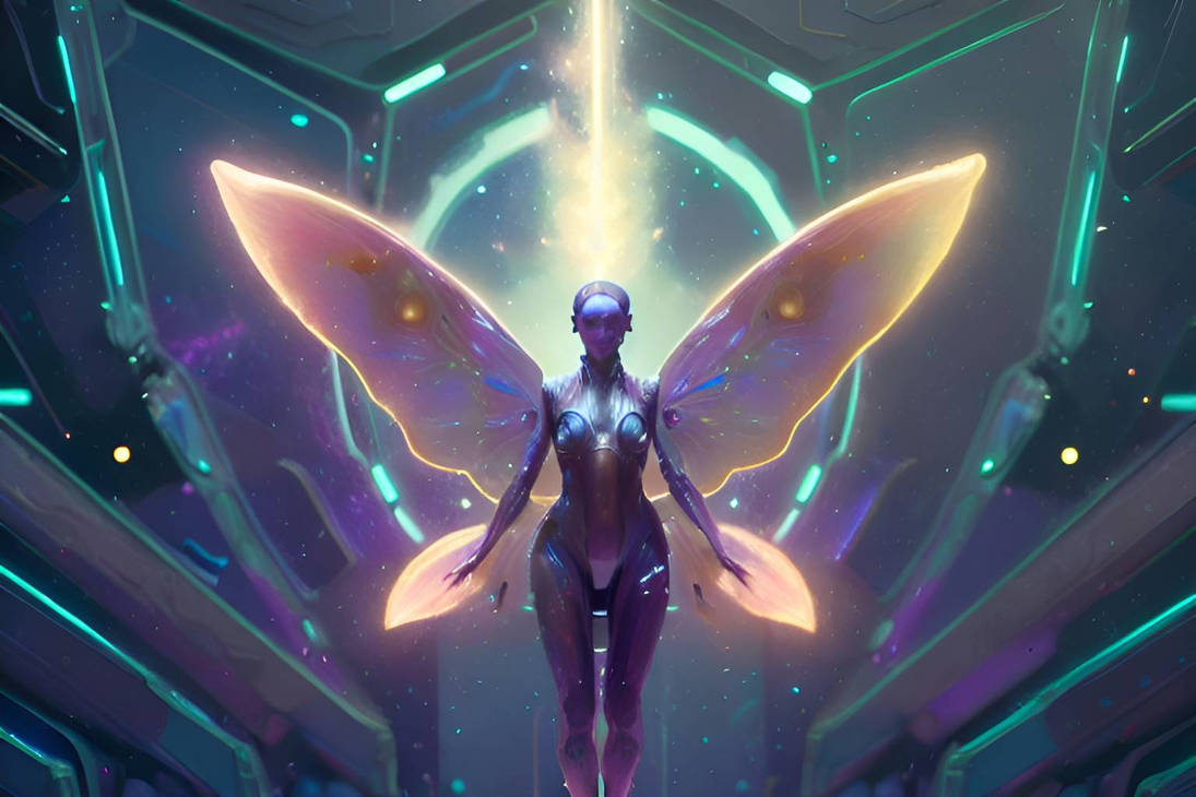 Cosmic Fairy Core Rave Cosmic fairy by kfn21 on DeviantArt