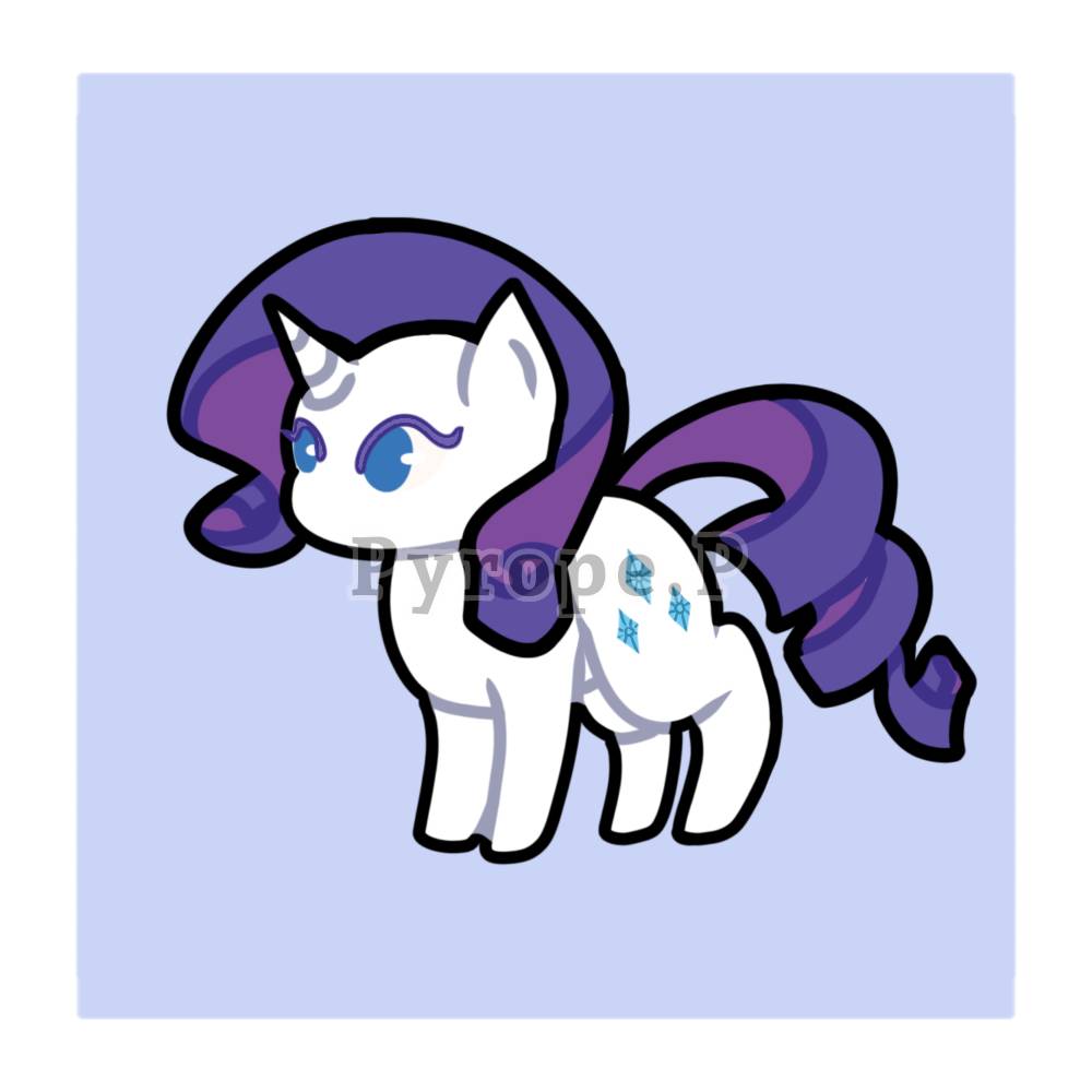 Rarity Chibi