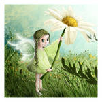 Flowerfairy by Tuet