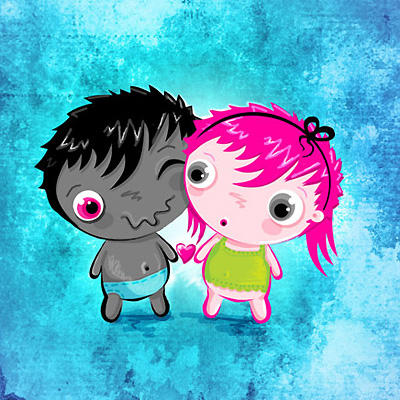 devil and devila by jokto on DeviantArt