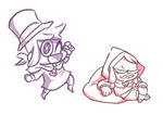 Hat Practice by makoshoku