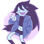 Goth Jesus by makoshoku