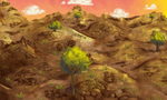 Mountain Background3 by makoshoku