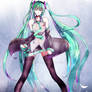 cool version of hatsune miku