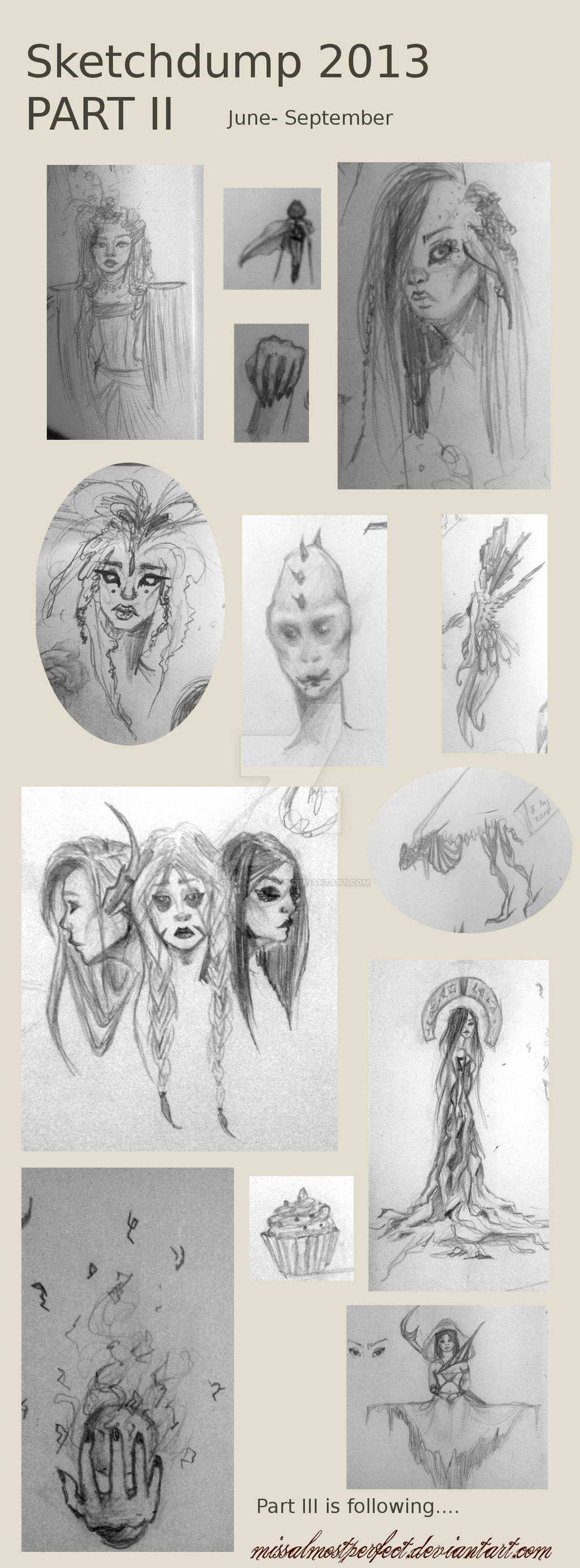 Sketchdump 2013- Part II