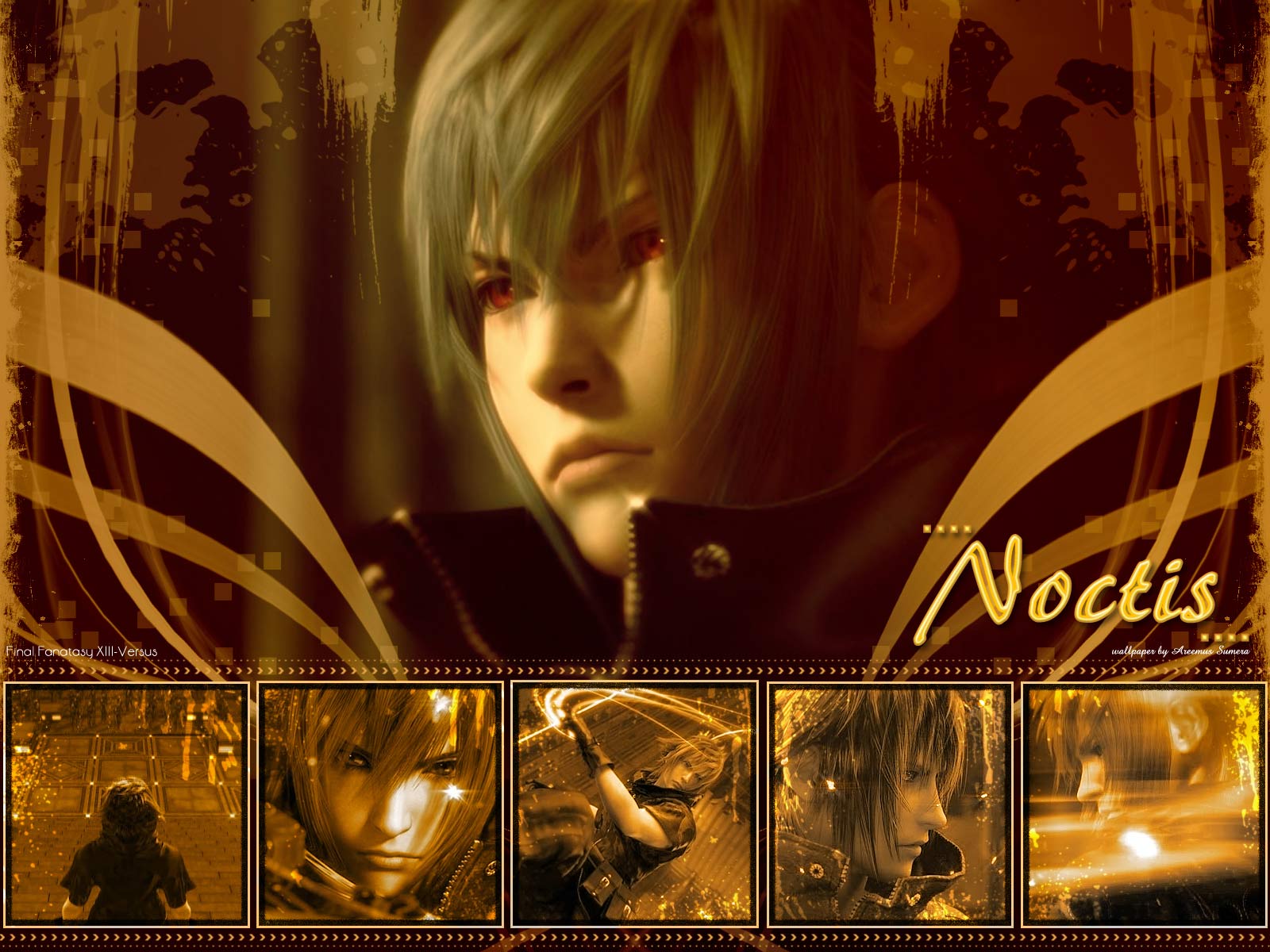 Noctis from FFXIII-Versus