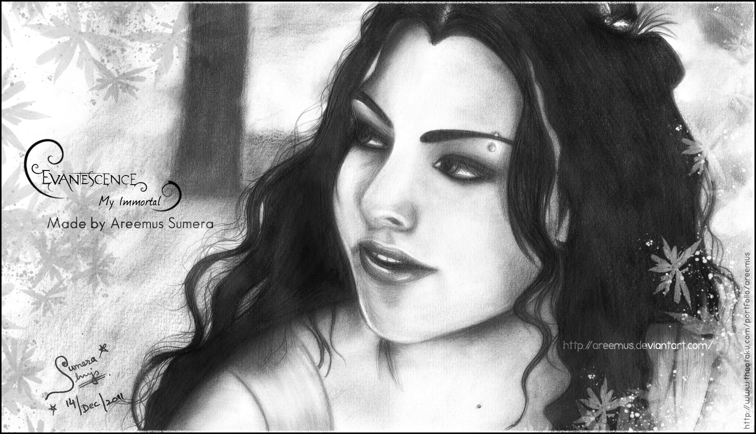 Amy-Lee-My-immortal Art