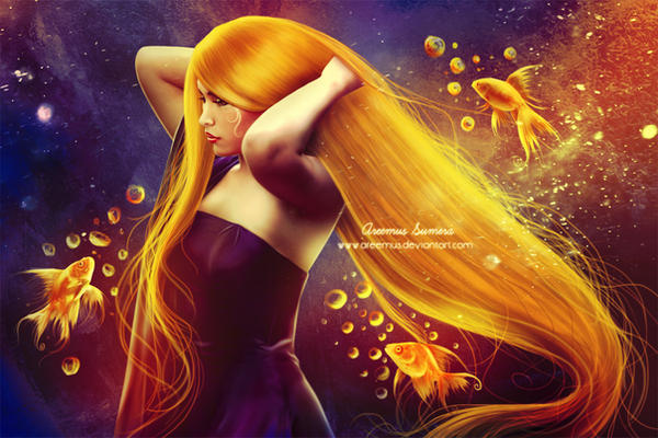 The Golden Hour by areemus The Golden Hour by areemus