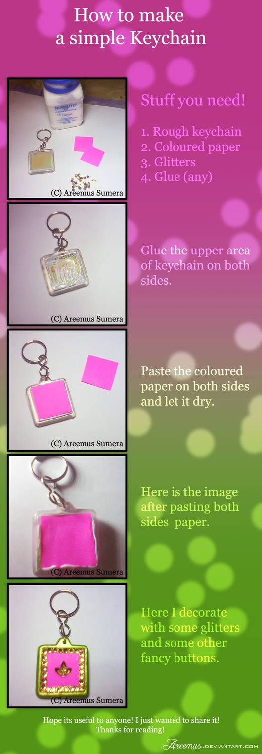 Simple-key-chain-Tutorial by areemus on DeviantArt