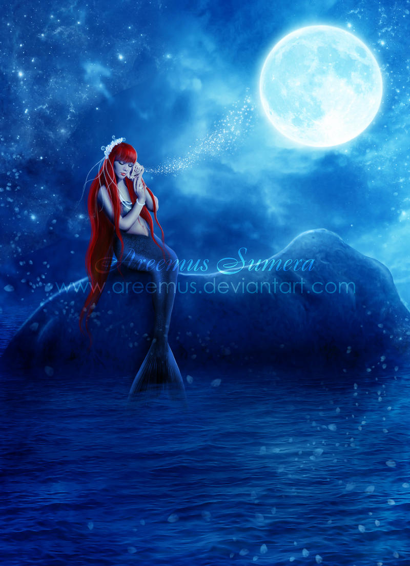 Mermaid-A Magical Night