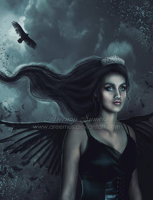 Queen of crows by areemus