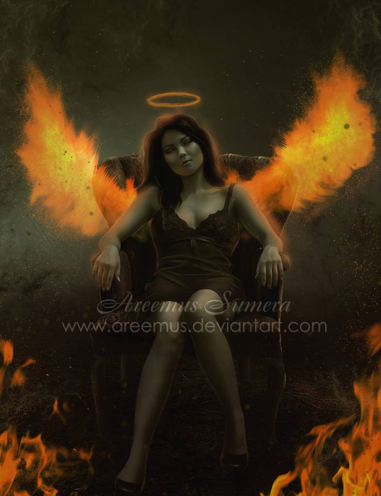 Angel Of Fire by areemus Angel Of Fire by areemus