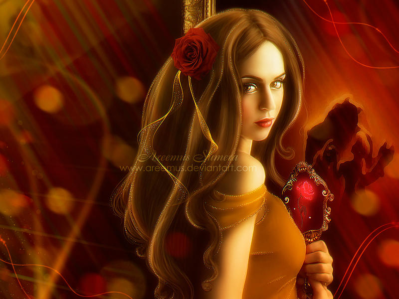 Belle..Beauty And The Beast Wallpaper