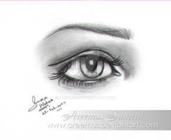 Doll Eye Drawing