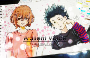 A Silent Voice Drawing