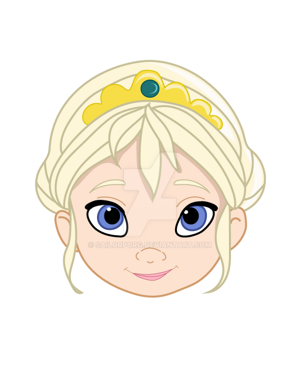 Elsa baby Vector by SailorPorg on DeviantArt