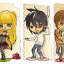 Death Note bookmark.