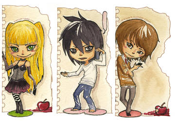 Death Note bookmark.