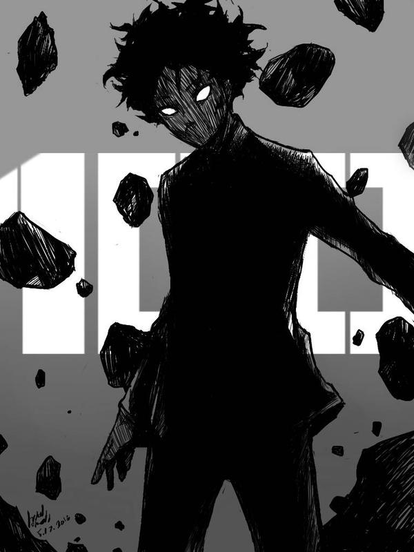 Mob Psycho 100 by David1151 on DeviantArt