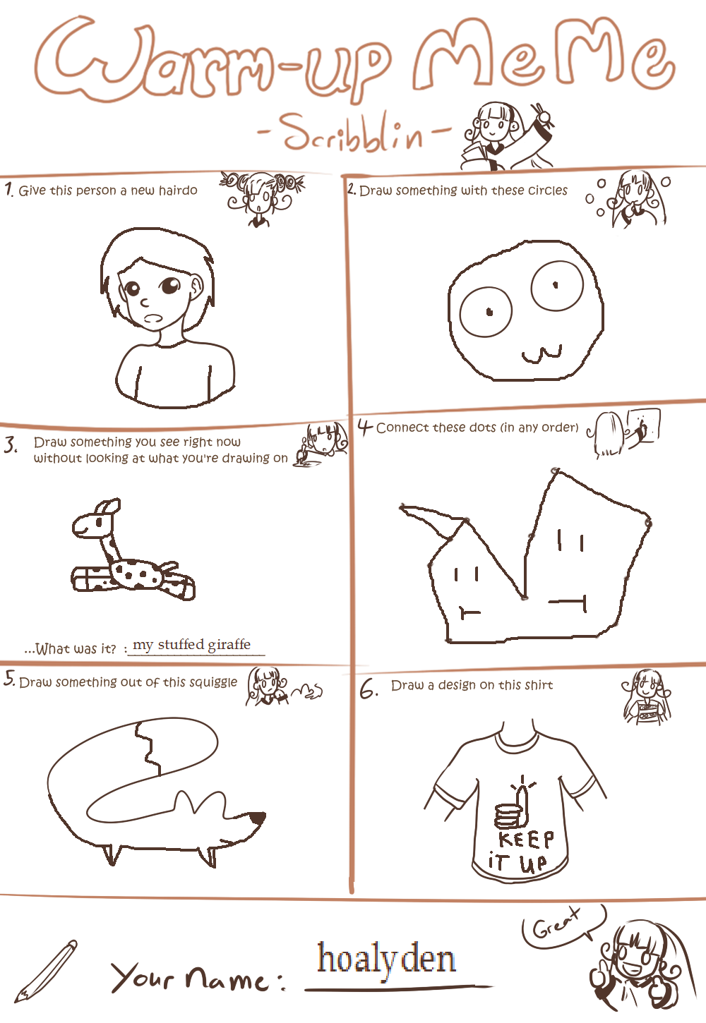 Warm Up Meme Template By Hoalyden On Deviantart Warm Up Meme Template By Hoalyden On Deviantart