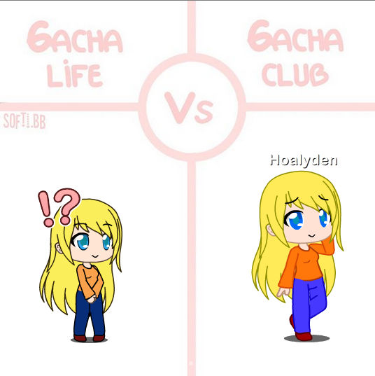 GACHA CLUB vs GACHA ONLINE 🙂🖖 