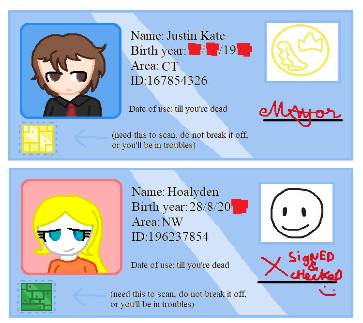 Oc Card Examples by hoalyden on DeviantArt