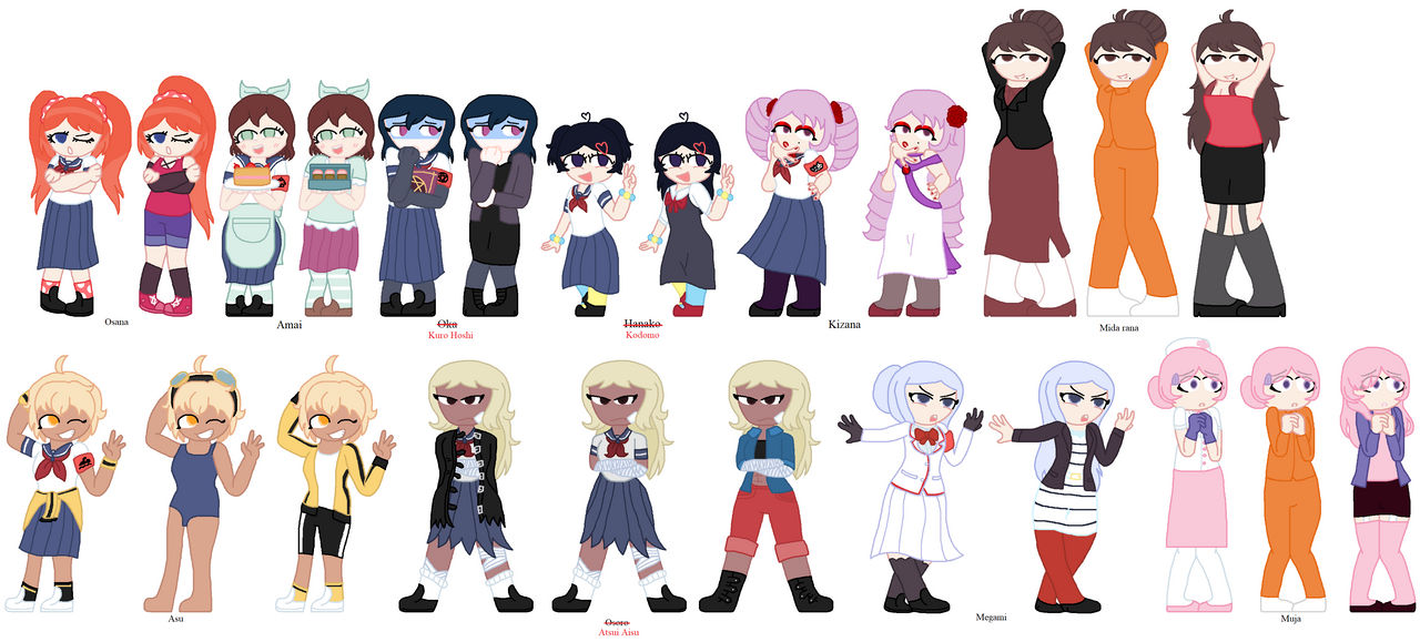Yandere Simulator Rivals Redesign by hoalyden on DeviantArt