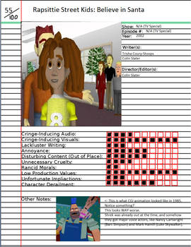 Animated Atrocities 41: Rapsittie Street Kids