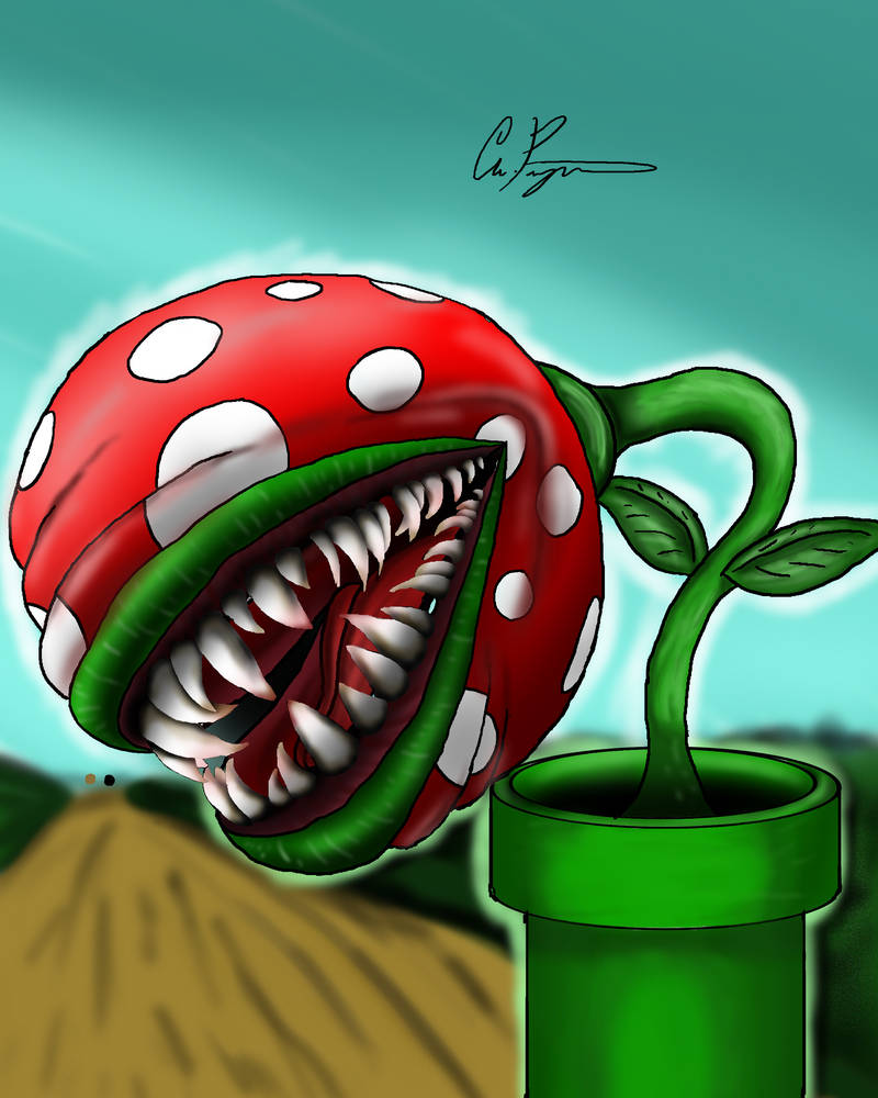 Mario Flowey Mario Flower by CPChicken on DeviantArt