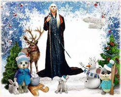 Thranduil Christmas