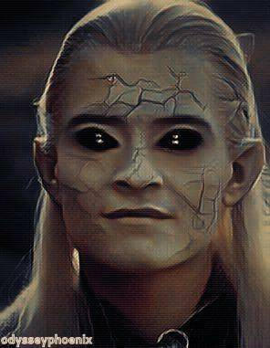 Legolas Horror Legolas horror by phoenixpagan on DeviantArt