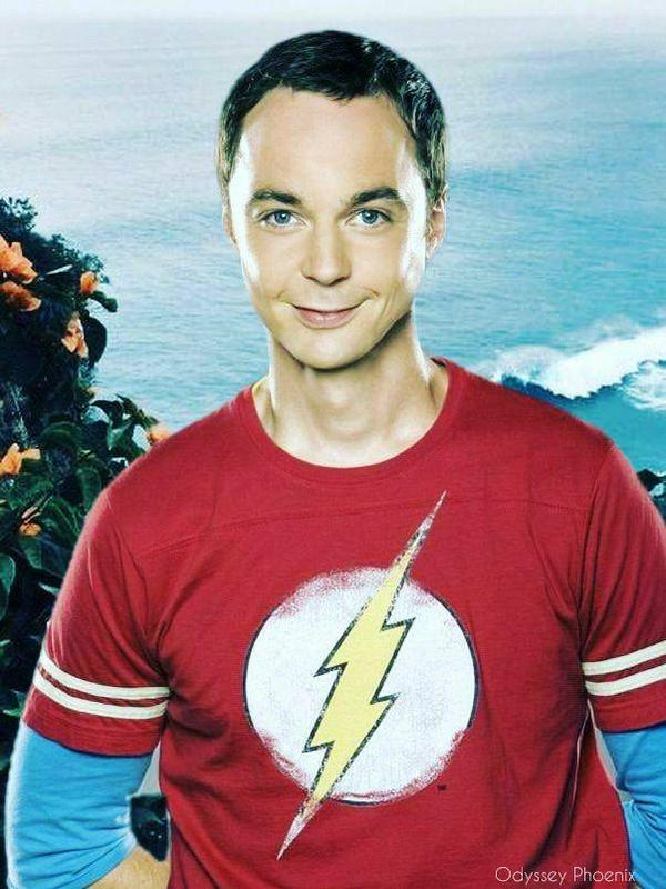 Sheldon Pfd Sheldon in hawaii by phoenixpagan on DeviantArt