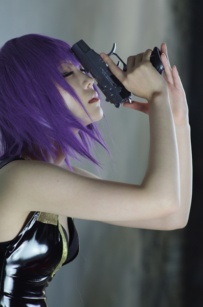 GHOST IN THE SHELL Motoko