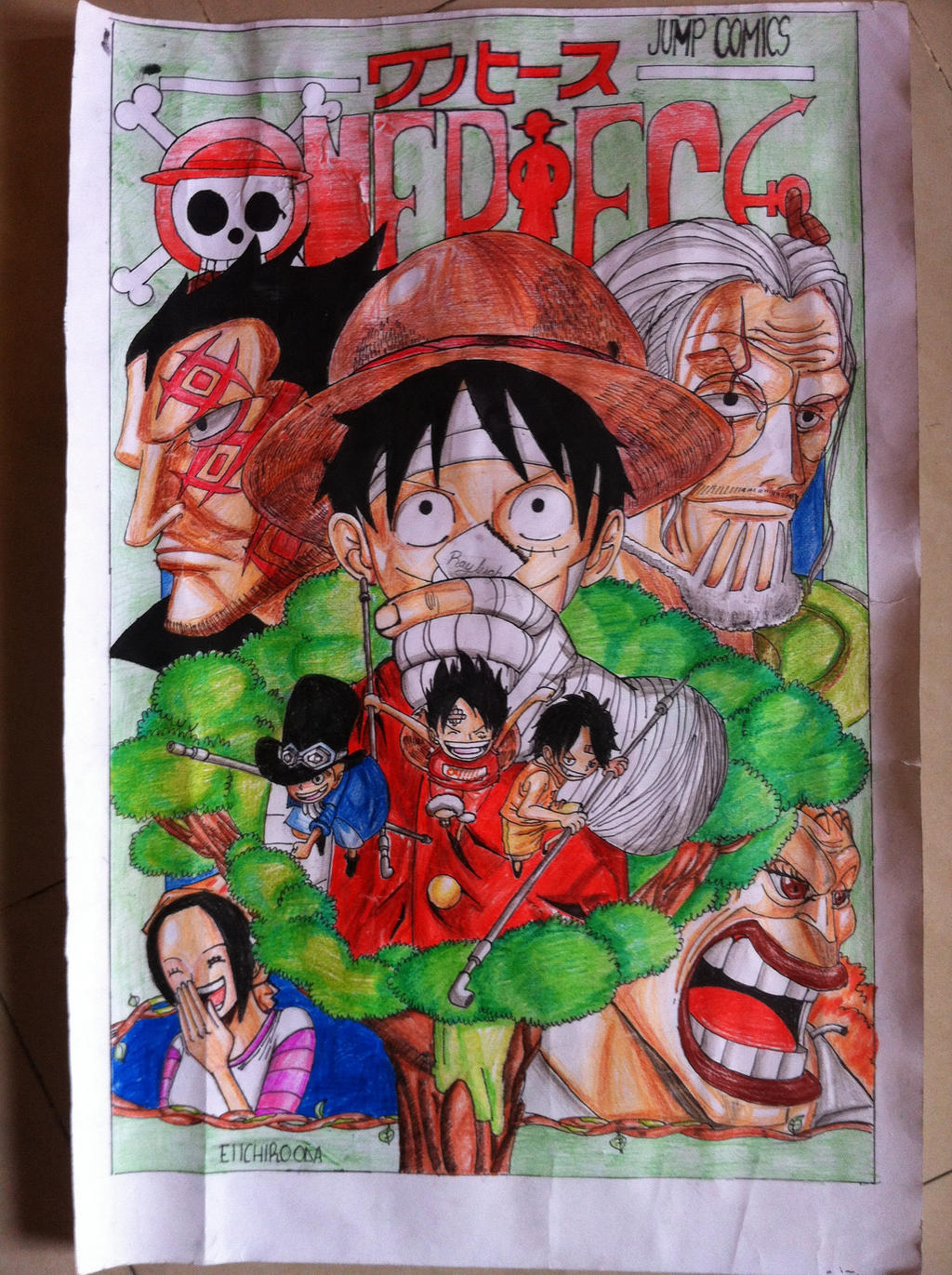 One Piece Volume 60 By C Nzenwa On Deviantart
