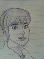 Lee Jong Suk lazy sketch